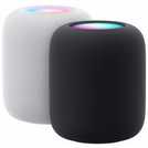 Apple HomePod smart speaker in white - British product