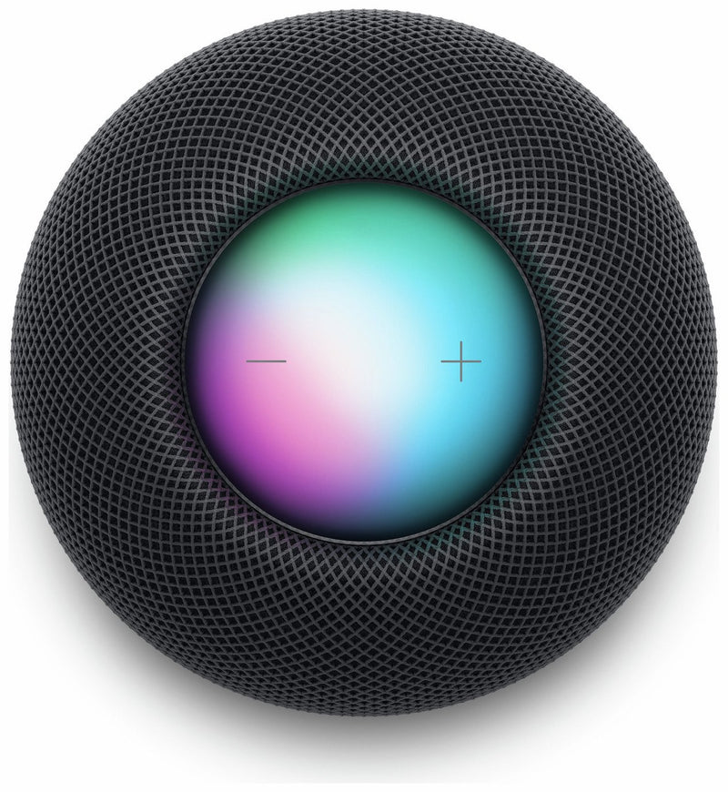 Apple HomePod Mini smart speaker Midnight Black - British product