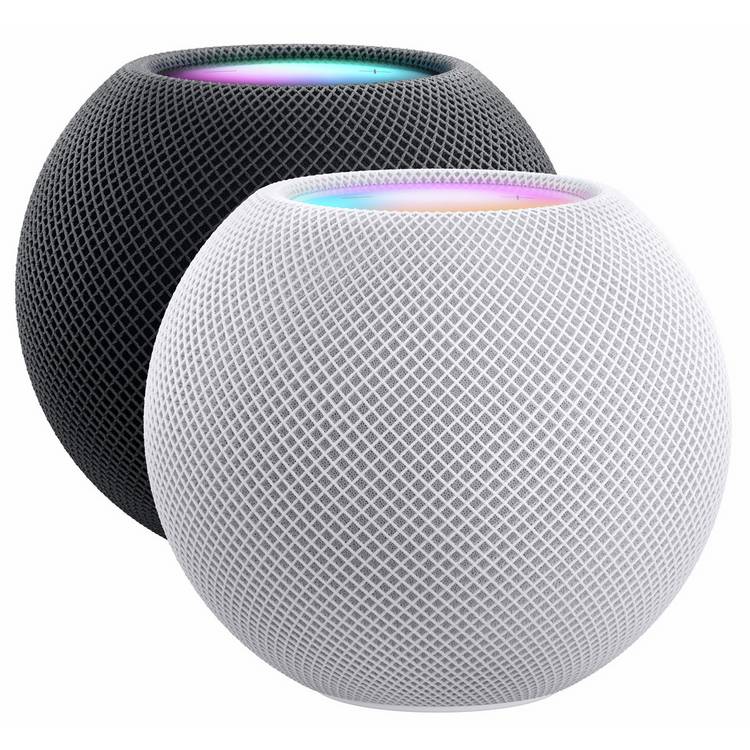 Apple HomePod Mini smart speaker white, imported from the UK