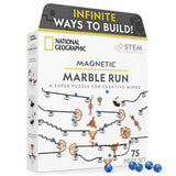 National Geographic marble run magnetic toy set - British product