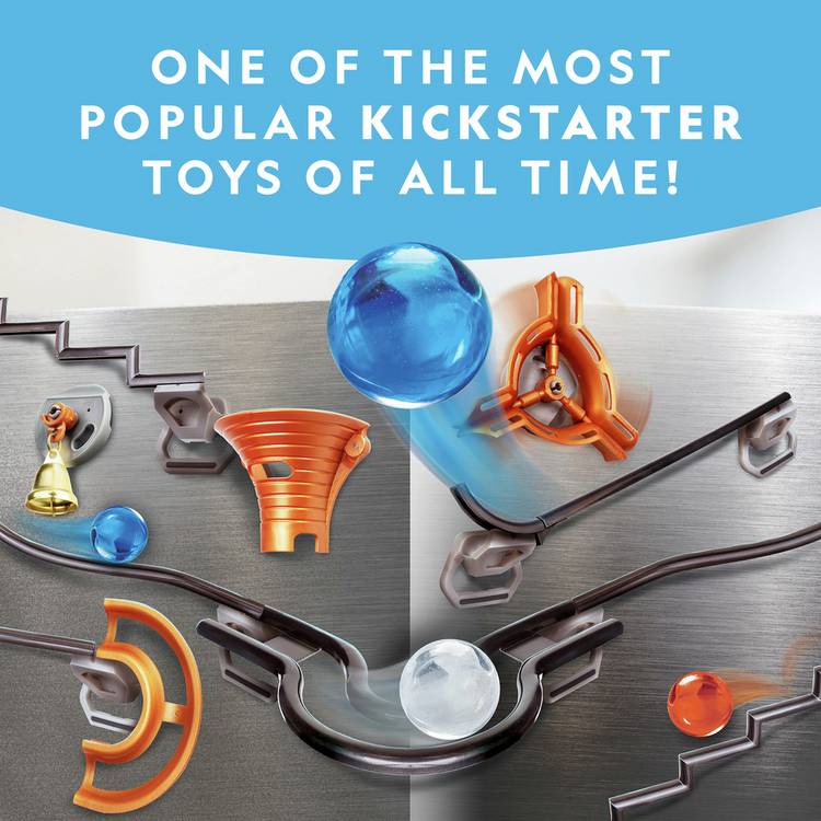 National Geographic marble run magnetic toy set - British product