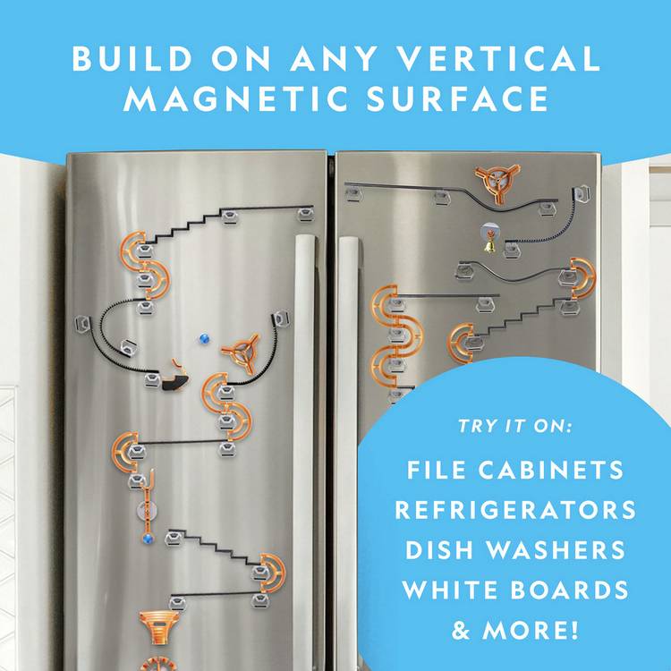 National Geographic marble run magnetic toy set - British product
