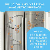 National Geographic marble run magnetic toy set - British product