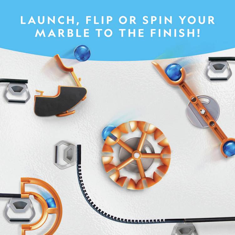National Geographic marble run magnetic toy set - British product