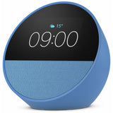 Amazon Echo Spot smart alarm clock Blue - British product