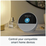 Amazon Echo Spot smart alarm clock Blue - British product