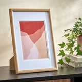 Habitat natural wood picture frame 20x30cm imported from the UK