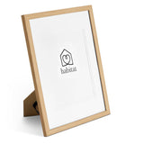 Habitat natural wood picture frame 20x30cm imported from the UK