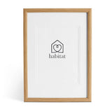 Habitat natural wood picture frame 20x30cm imported from the UK