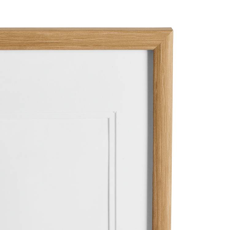 Habitat natural wood picture frame 20x30cm imported from the UK
