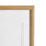 Habitat natural wood picture frame 20x30cm imported from the UK