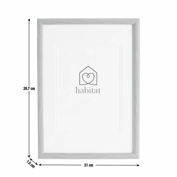 Habitat natural wood picture frame 20x30cm imported from the UK