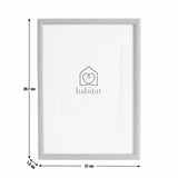 Habitat natural wood picture frame 20x30cm imported from the UK