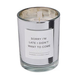 Argos Argos Home Singlewick Candle - Rhubarb & Elderflower- Buy online at McGrocer