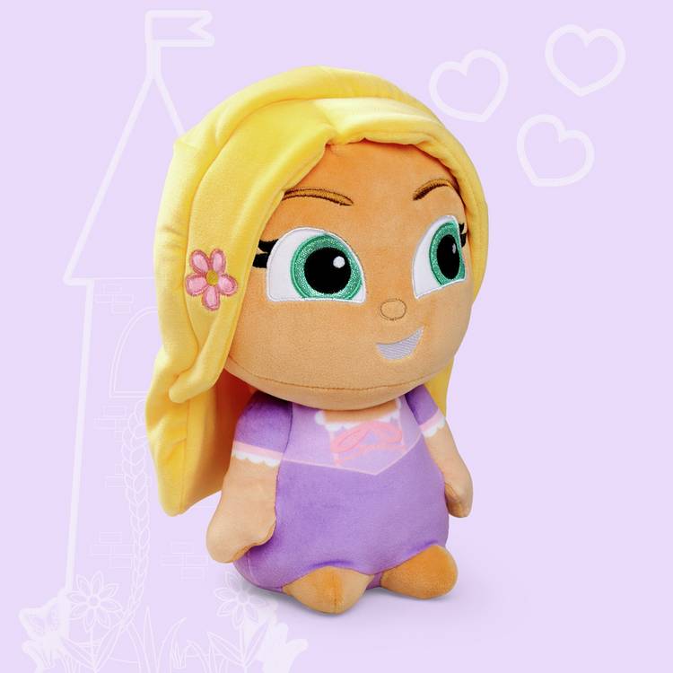 Simba Doorables Rapunzel plush 25 cm - British product