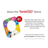 tonies Toniebox 2 audio player and Chase Tonie, imported from the UK