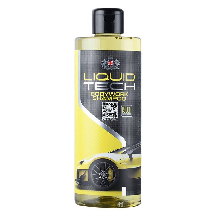Liquid Tech car washing kit pack two bottles, UK version