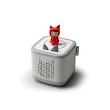 tonies Grey Toniebox2 Starter Set with Creative Tonie 12cm, UK version
