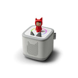 tonies Grey Toniebox2 Starter Set with Creative Tonie 12cm, UK version