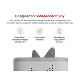 tonies Grey Toniebox2 Starter Set with Creative Tonie 12cm, UK version