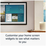 Amazon Echo Show 15 smart display with Fire TV and Alexa, imported from the UK