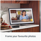Amazon Echo Show 15 smart display with Fire TV and Alexa, imported from the UK