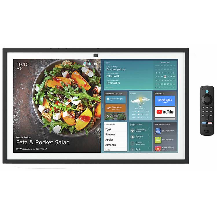 Amazon Echo Show 21 Black 21-inch display (British brand)