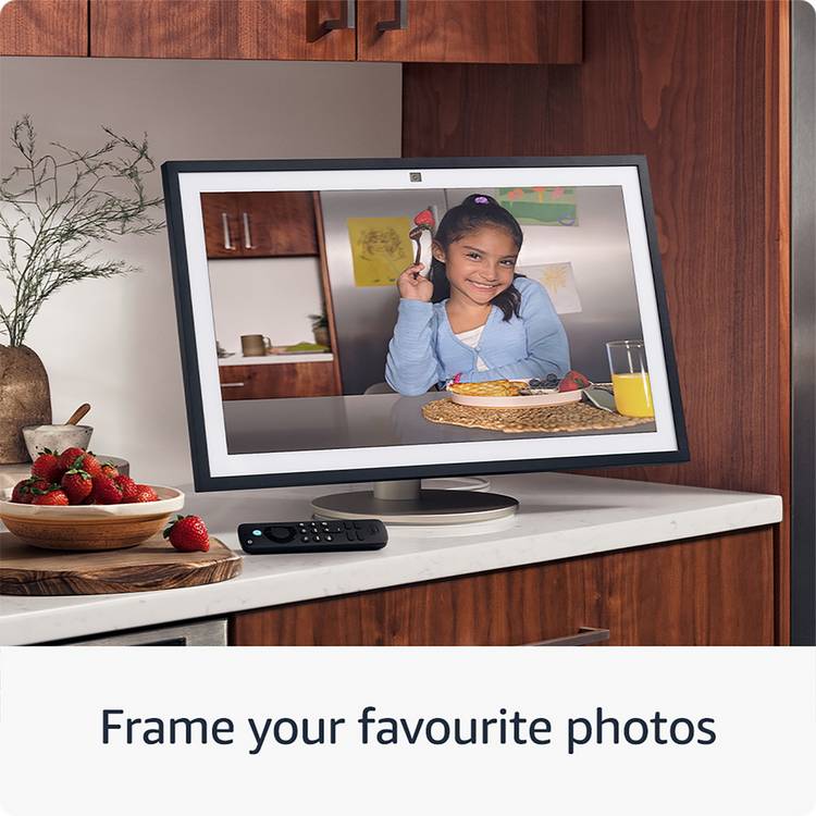 Amazon Echo Show 21 Black 21-inch display (British brand)