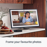 Amazon Echo Show 21 Black 21-inch display (British brand)