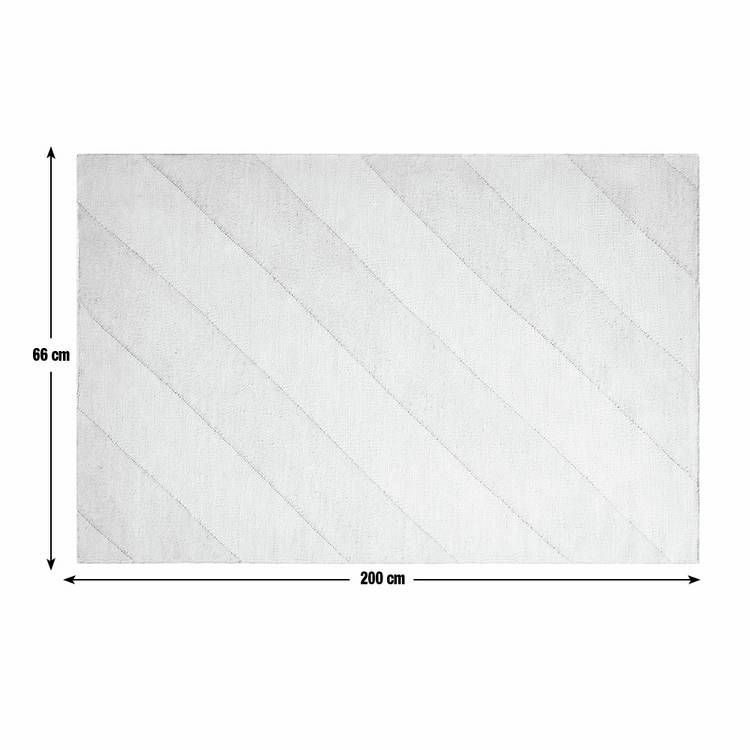 Habitat diagonal stripe flatweave runner 66x200cm - British product