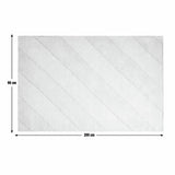 Habitat diagonal stripe flatweave runner 66x200cm - British product