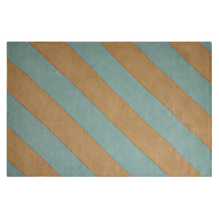 Habitat diagonal stripe flatweave runner 66x200cm - British product