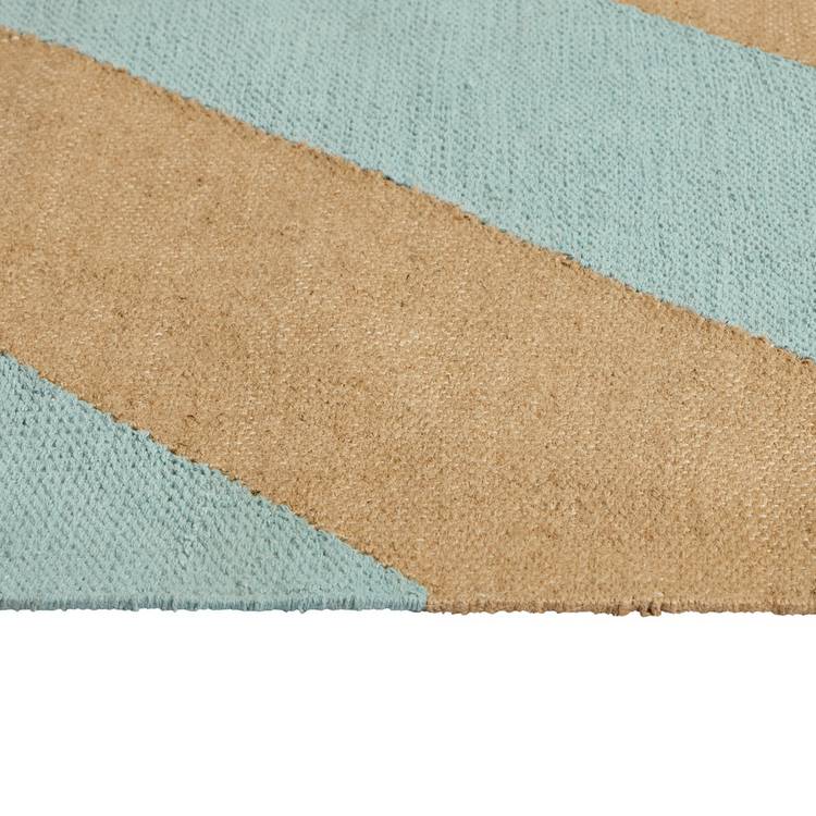 Habitat diagonal stripe flatweave runner 66x200cm - British product