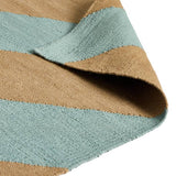 Habitat diagonal stripe flatweave runner 66x200cm - British product