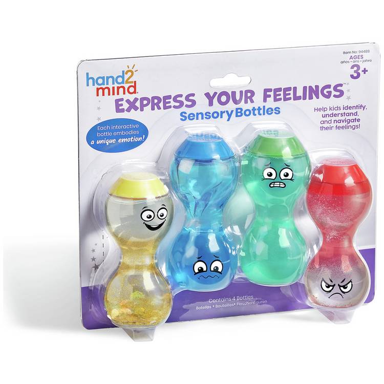 Learning Resources Express Your Feelings sensory bottles, imported from the UK