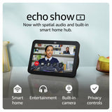Amazon Echo Show 8 3rd Gen smart speaker, imported from the UK
