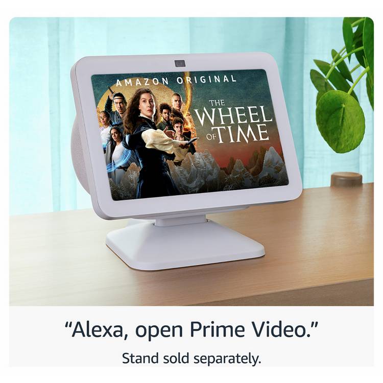 Amazon Echo Show 8 3rd Gen smart speaker, imported from the UK