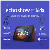 Amazon Echo Show 5 Kids smart display Galaxy, imported from the UK