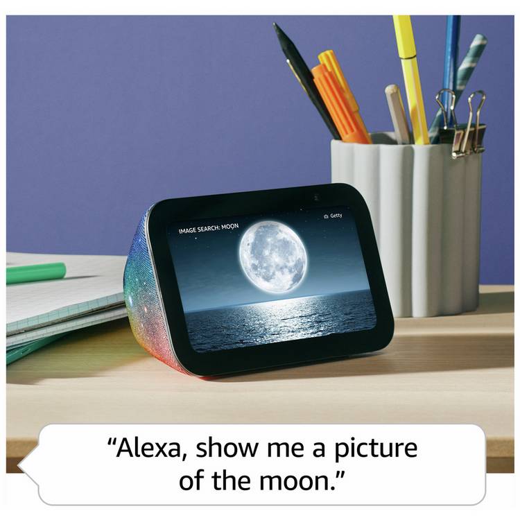 Amazon Echo Show 5 Kids smart display Galaxy, imported from the UK