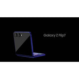 Samsung Galaxy Z Flip7 foldable smartphone 256GB Black, imported from the UK