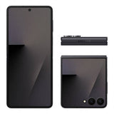 Samsung Galaxy Z Flip7 foldable smartphone 256GB Black, imported from the UK