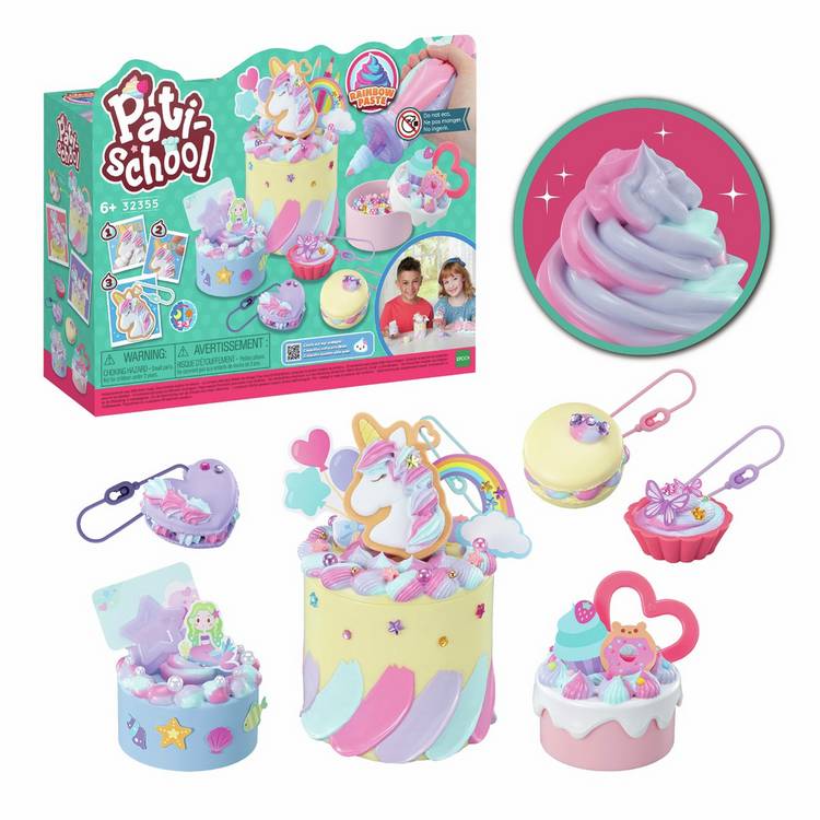 Pati School deluxe craft set rainbow paste, UK version