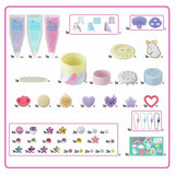 Pati School deluxe craft set rainbow paste, UK version