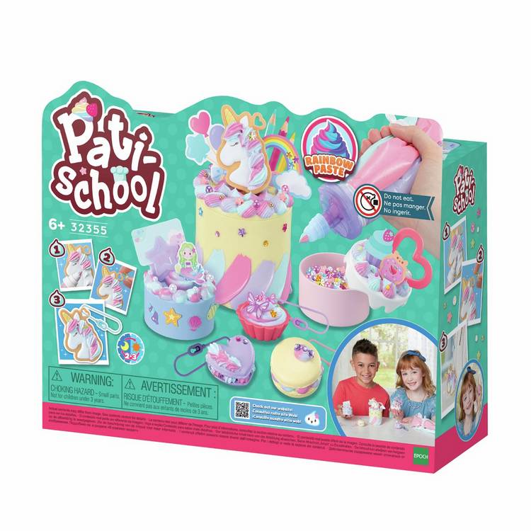 Pati School deluxe craft set rainbow paste, UK version