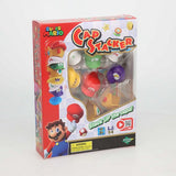 Super Mario cap tower game - British product