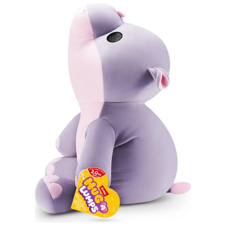 Hug-A-Lumps weighted hippo plush Harley 30cm, UK version