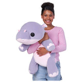 Hug-A-Lumps weighted hippo plush Harley 30cm, UK version