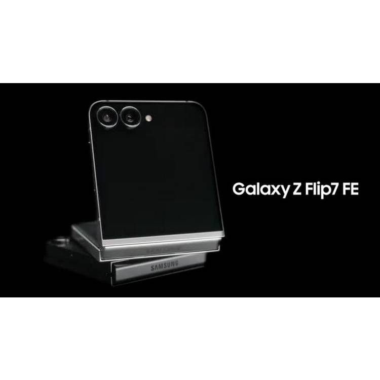 Samsung Galaxy Z Flip7 FE 5G 128GB Black, UK version