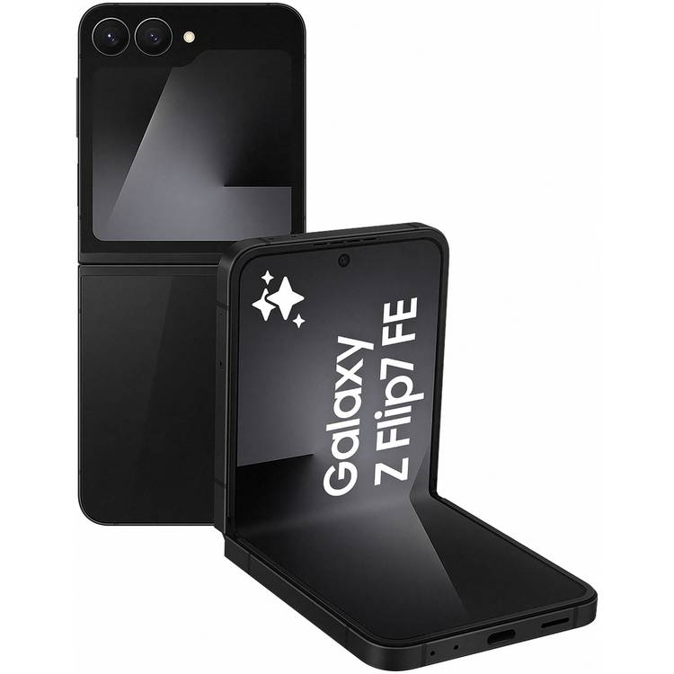 Samsung Galaxy Z Flip7 FE 5G 128GB Black, UK version
