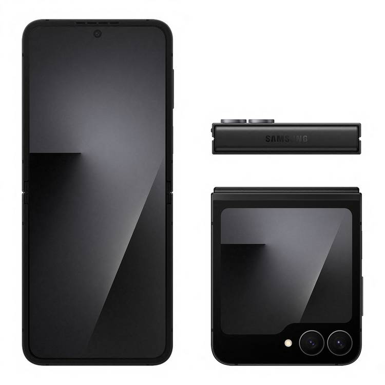 Samsung Galaxy Z Flip7 FE 5G 128GB Black, UK version